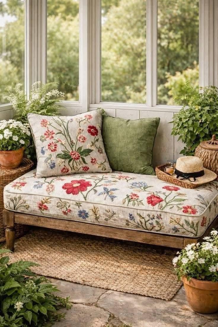 Decoração de casa de campo