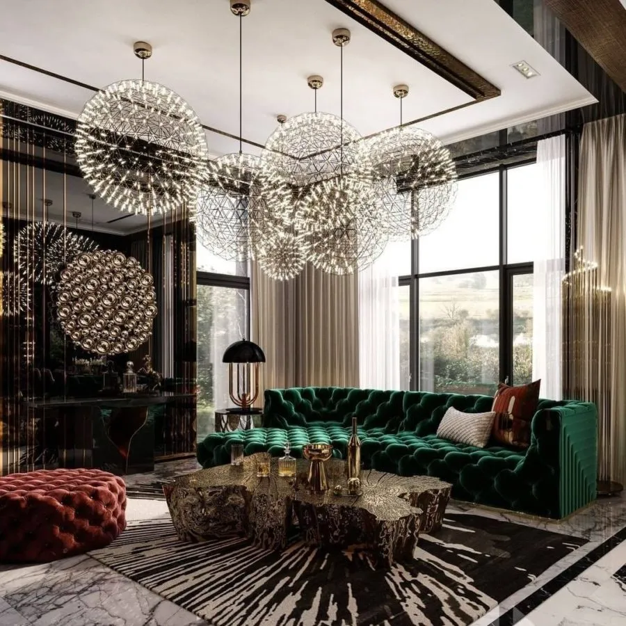 Decoração de luxo para casa 4 Decoração de luxo para casa