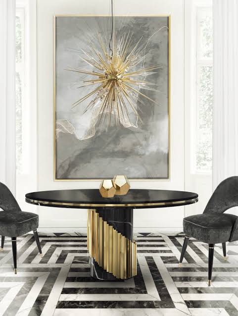 Decoração de luxo para casa 1 Decoração de luxo para casa