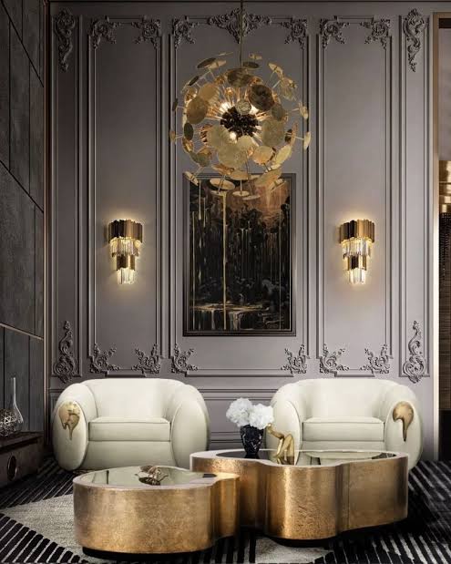 Decoração de luxo para casa 8 Decoração de luxo para casa