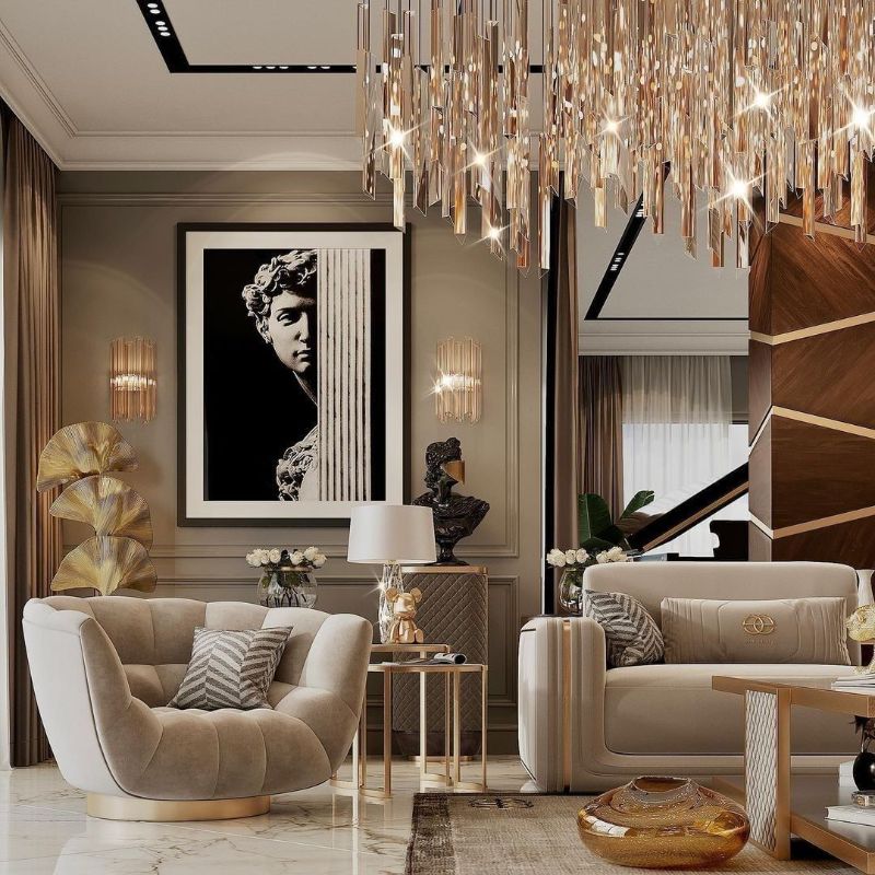 Decoração de luxo para casa 5 Decoração de luxo para casa